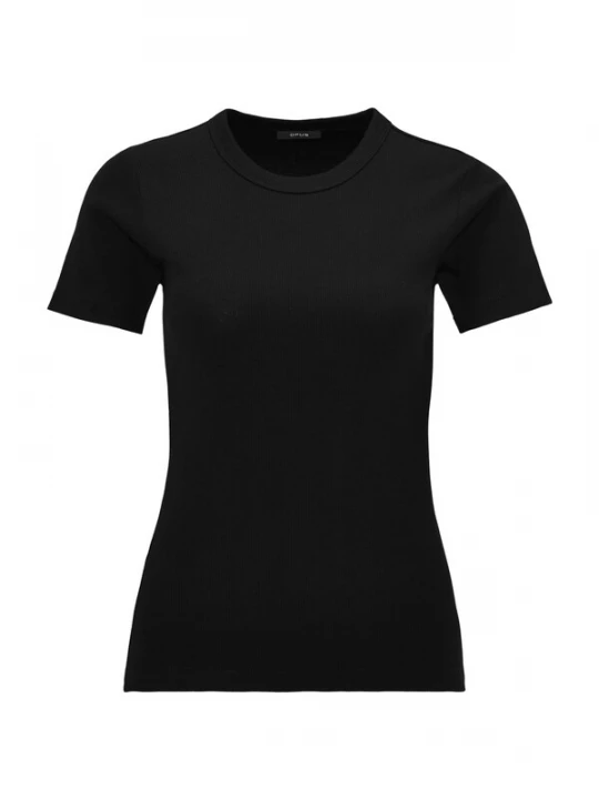 Foto van product OPUS Shirt 'Samuna' zwart