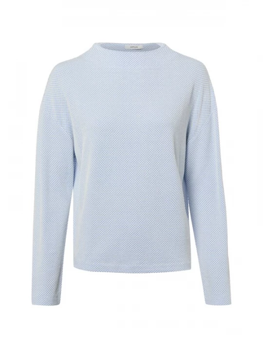 Foto van product OPUS Shirt 'Serata' lichtblauw