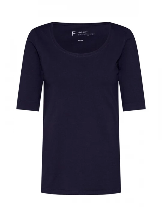 Foto van product OPUS Shirt 'Serta' nachtblauw