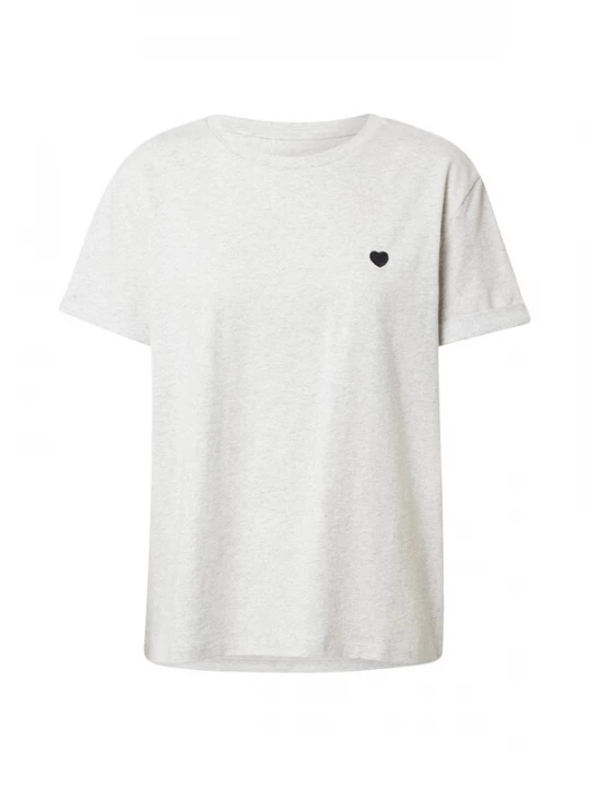 Foto van product OPUS Shirt 'Serz' lichtgrijs / zwart