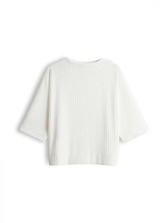 Foto van product OPUS Shirt 'Sirelo' crème