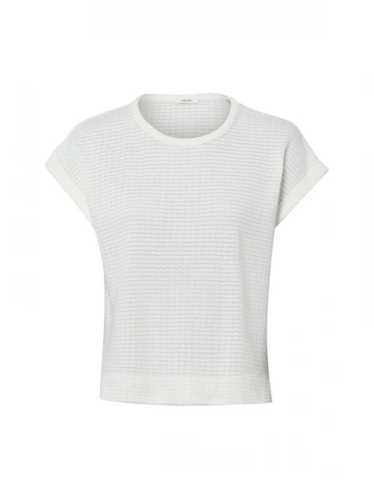 Foto van product OPUS Shirt 'Sishel' wit