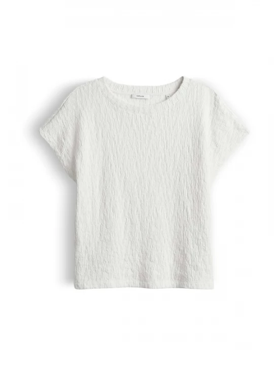 Foto van product OPUS Shirt 'Sistruk' wit
