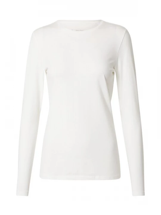 Foto van product OPUS Shirt 'Smilla' wit / parelwit / offwhite