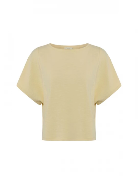Foto van product OPUS Shirt 'Solchen' lichtbeige