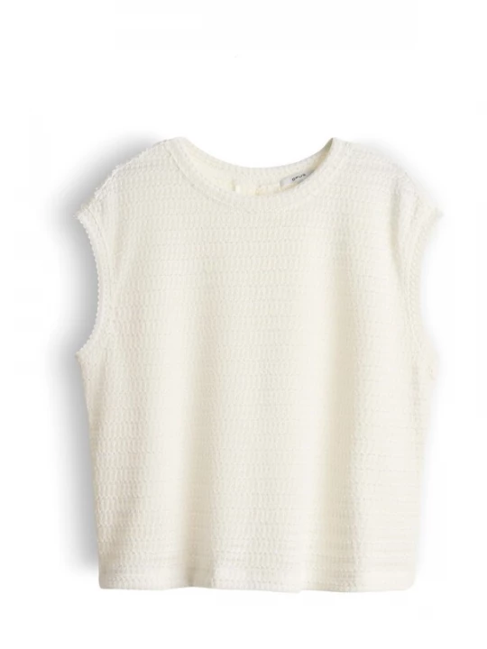 Foto van product OPUS Shirt 'Spunki' wit