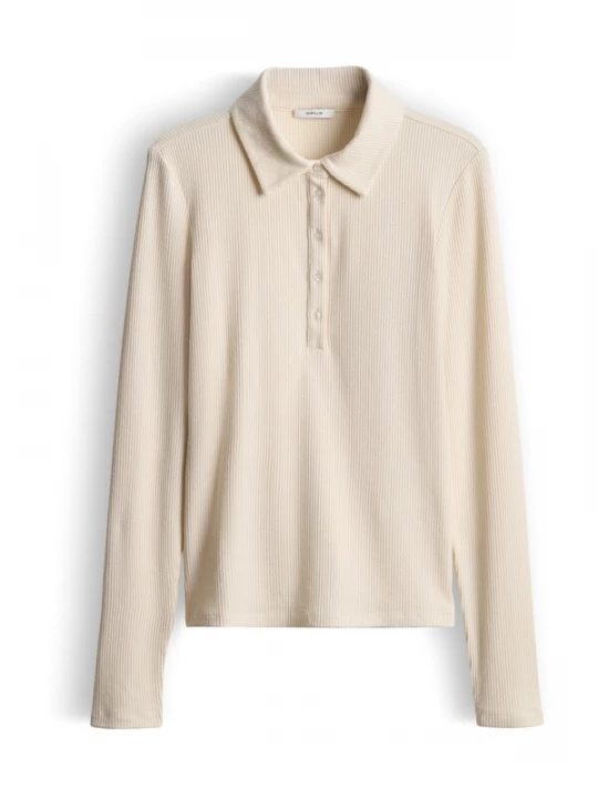 Foto van product OPUS Shirt 'Sulona' crème