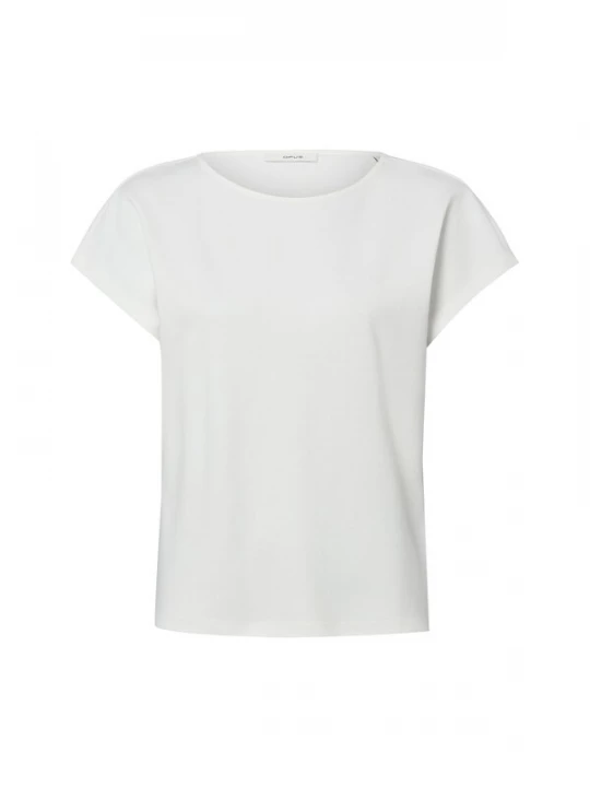 Foto van product OPUS Shirt 'Suschel' wit