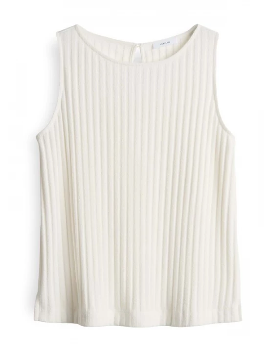 Foto van product OPUS Top 'Ipoma Slit' wit