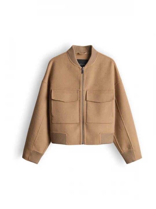 Foto van product OPUS Tussenjas 'Hiso' camel