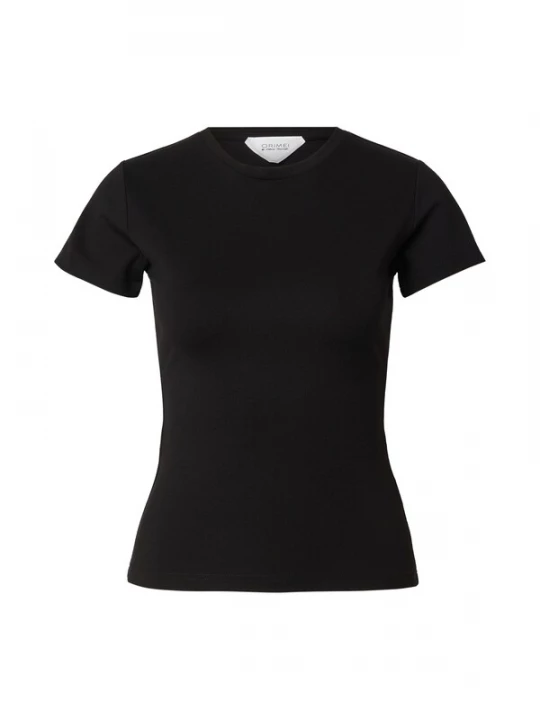 Foto van product ORIMEI by Victoria Swarovski Shirt 'Easy' zwart