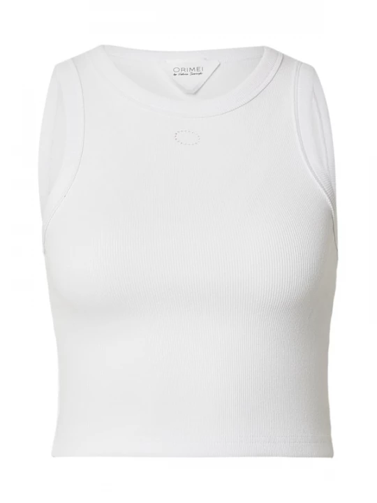 Foto van product ORIMEI by Victoria Swarovski Top wit