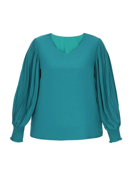 Foto van product caspio Blouse petrol