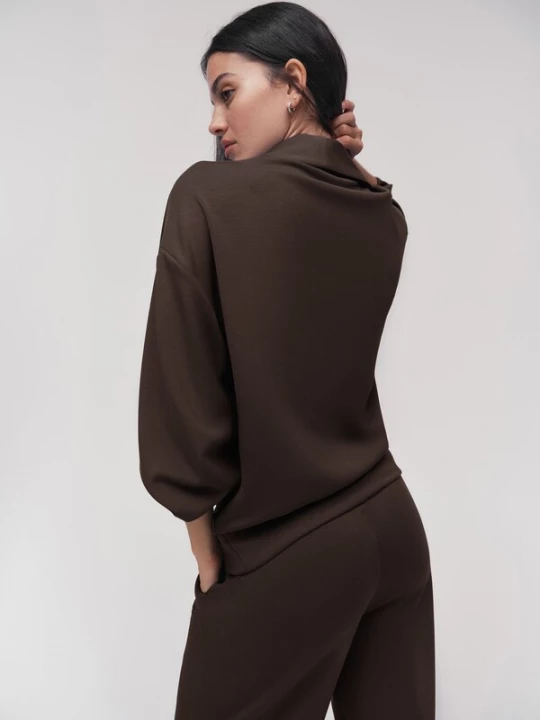 Foto van product Osia Sweatshirt bruin