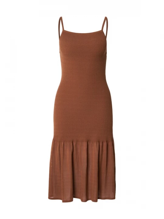 Foto van product & Other Stories Gebreide jurk bruin