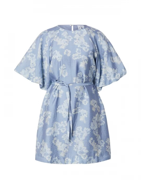 Foto van product & Other Stories Jurk duifblauw / offwhite
