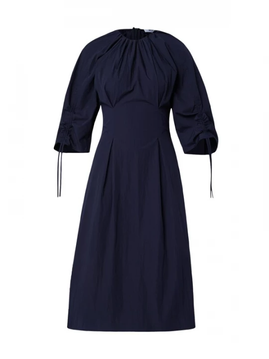 Foto van product & Other Stories Jurk 'ES Edona' navy