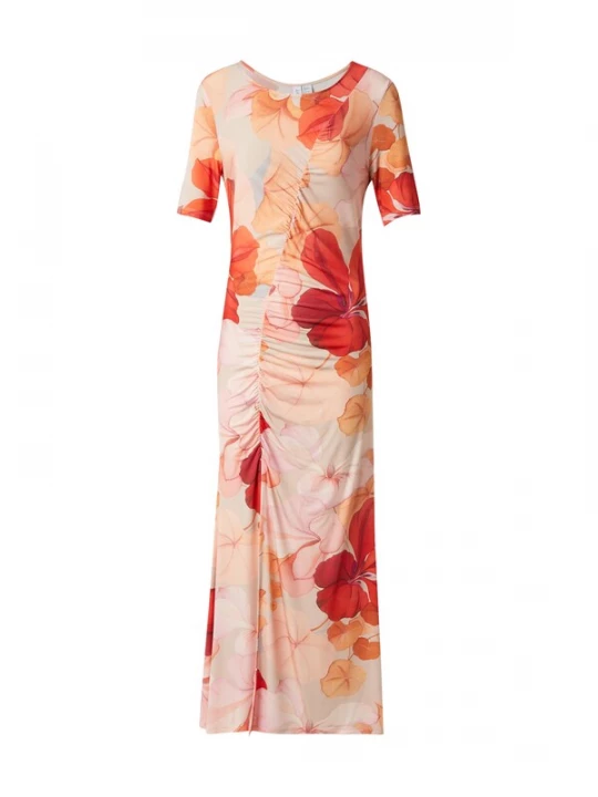 Foto van product & Other Stories Jurk oranje / rosa / rood / wit