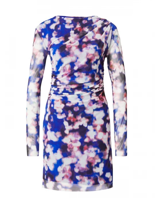 Foto van product & Other Stories Jurk royal blue / koningsblauw / knalrood / wit