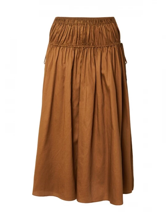 Foto van product & Other Stories Rok cognac