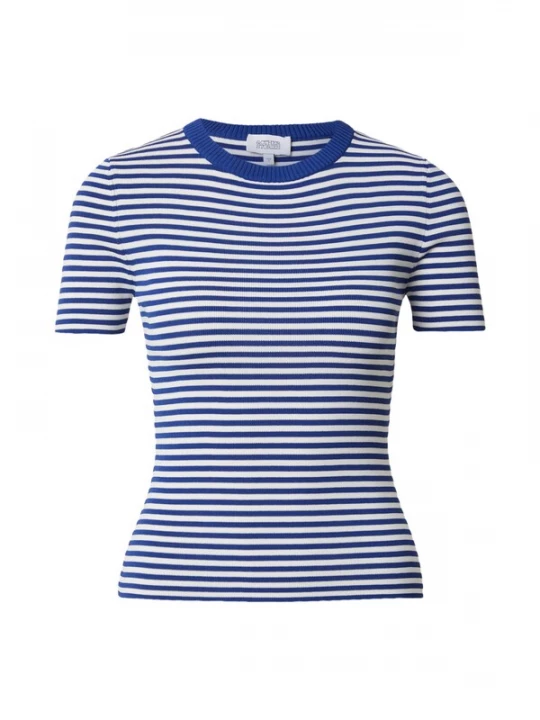 Foto van product & Other Stories Shirt blauw / wit
