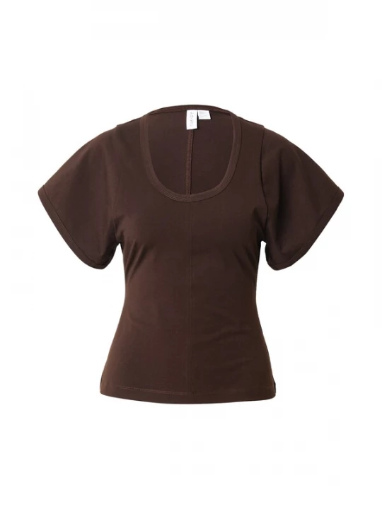 Foto van product & Other Stories Shirt bruin