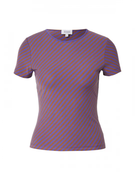 Foto van product & Other Stories Shirt bruin / donkerlila