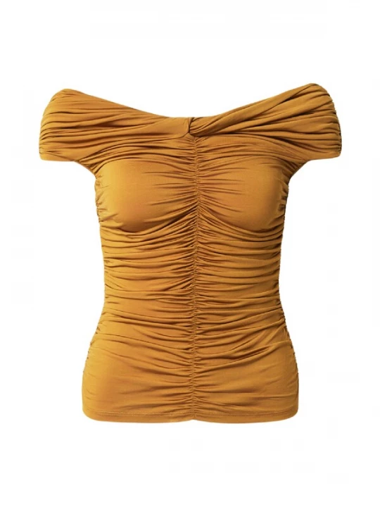 Foto van product & Other Stories Shirt cognac