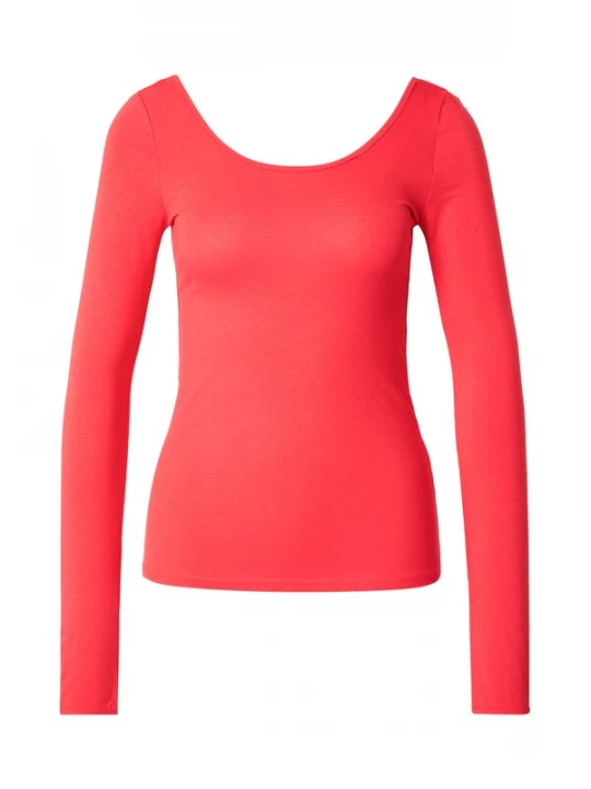 Foto van product & Other Stories Shirt knalrood