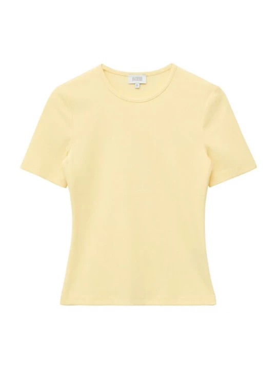 Foto van product & Other Stories Shirt lichtgeel