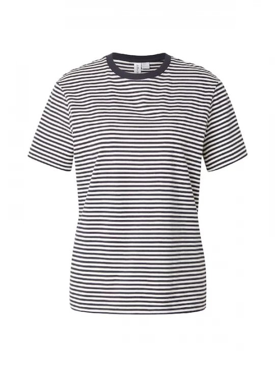 Foto van product & Other Stories Shirt navy / wit