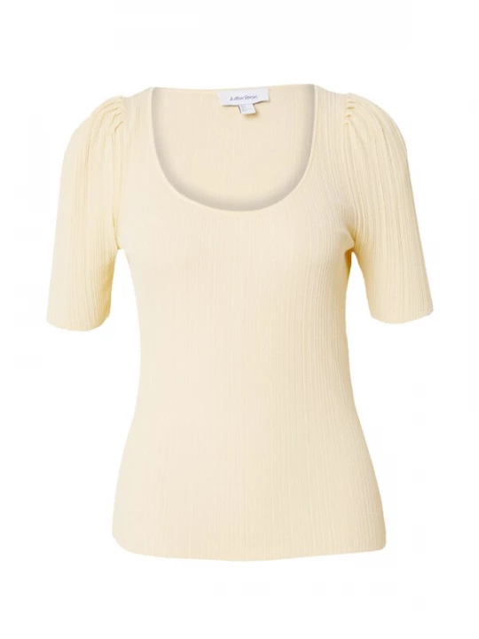 Foto van product & Other Stories Shirt pasteelgeel
