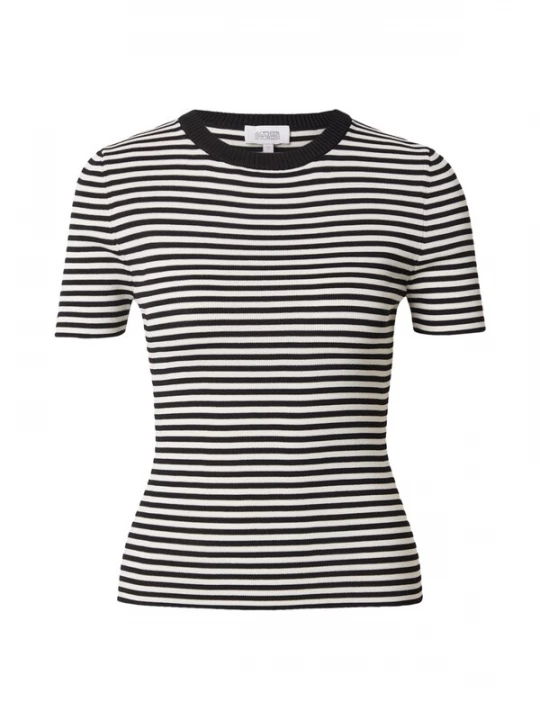 Foto van product & Other Stories Shirt zwart / wit