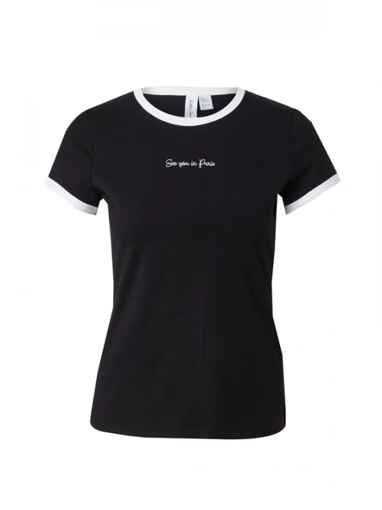 Foto van product & Other Stories Shirt zwart / wit