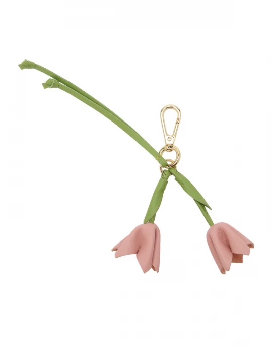 Foto van product & Other Stories Sleutelhanger goud / lichtgroen / rosa