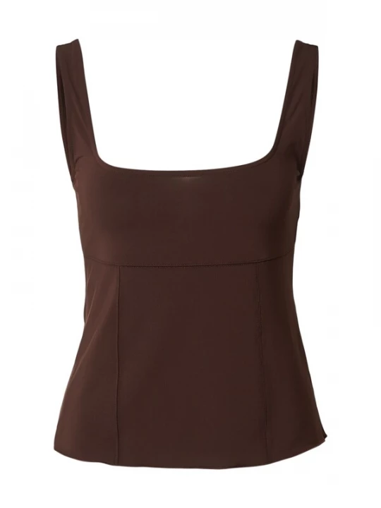 Foto van product & Other Stories Top chocoladebruin