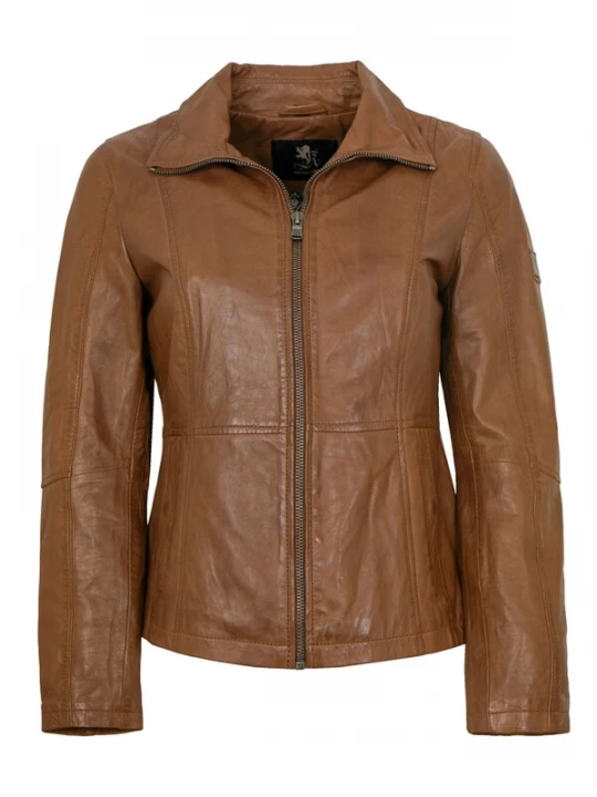 Foto van product OTTO KERN Tussenjas 'Lotta' cognac