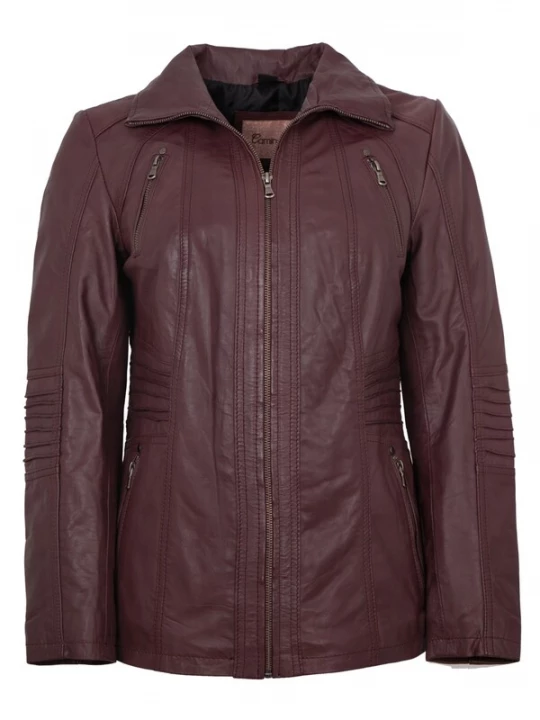 Foto van product OTTO KERN Tussenjas 'Navara' bordeaux