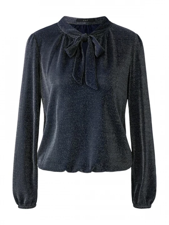 Foto van product OUI Blouse donkerblauw