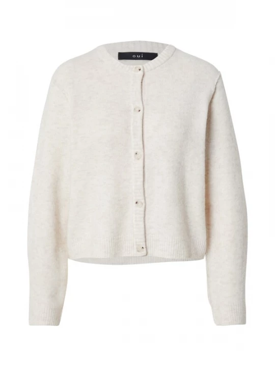 Foto van product OUI Gebreid vest 'ILAYA' offwhite