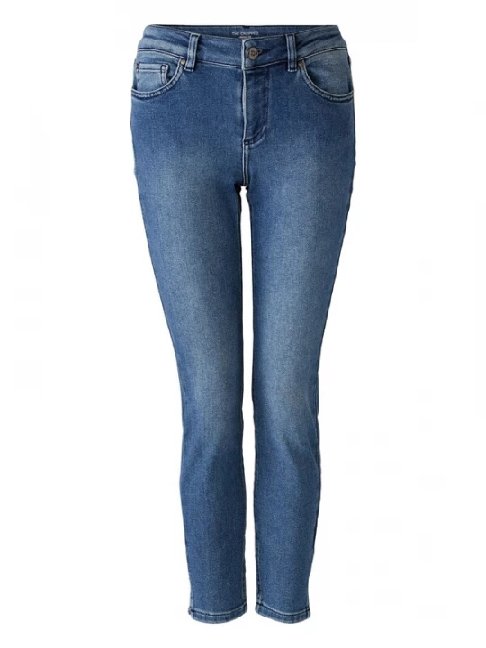 Foto van product OUI Jeans 'LOULUH' blauw denim