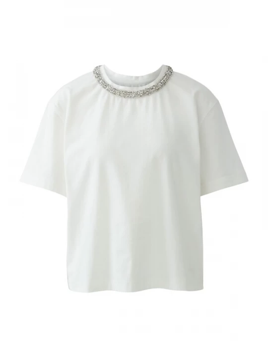 Foto van product OUI Shirt wit