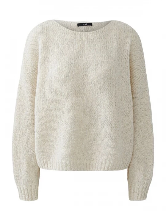 Foto van product OUI Trui lichtbeige