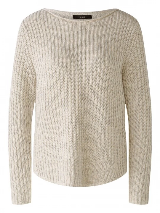 Foto van product OUI Trui 'Naolin' beige