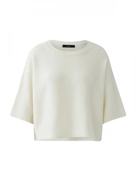 Foto van product OUI Trui pitaja roze / offwhite