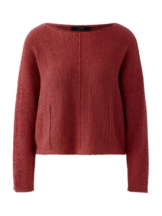 Foto van product OUI Trui rood