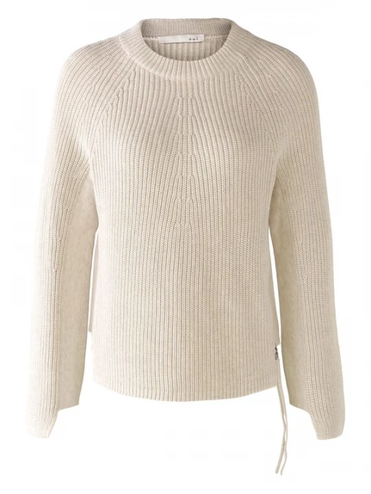 Foto van product OUI Trui 'Rubi' beige