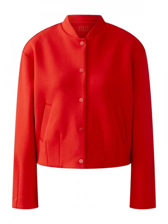 Foto van product OUI Tussenjas rood