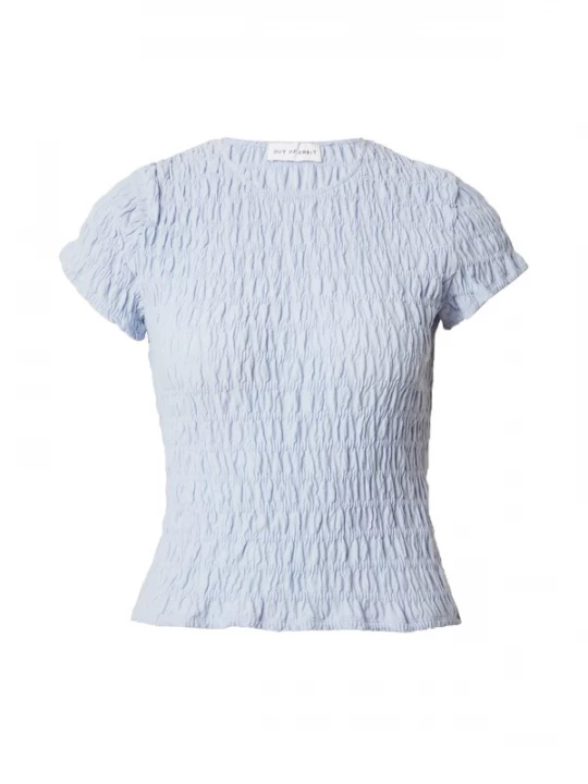 Foto van product OUT OF ORBIT Shirt 'Isa' lichtblauw