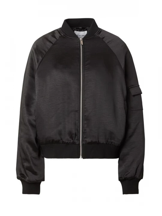 Foto van product OUT OF ORBIT Tussenjas 'Shelly' zwart
